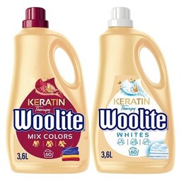 WOOLITE Płyn do prania WOOLITE Keratin Therapy 3600