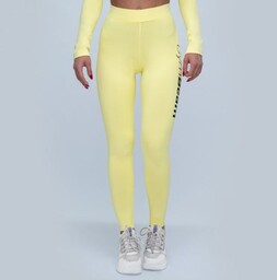 GymBeam Damskie legginsy Advanced Lemon