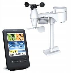 Stacja pogody meteo Sencor Sws 9898 WiFi 5w1