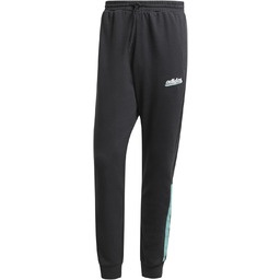 adidas Mężczyźni ADIDAS MEN 3-STRIPES FLEECE PANTS, black,