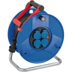 Brennenstuhl Garant IP44 / 4 gniazda 50m Tworzywo