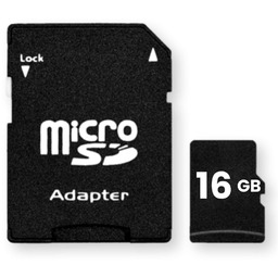 16GB KARTA PAMIĘCI MICRO SDHC ADAPTER SD