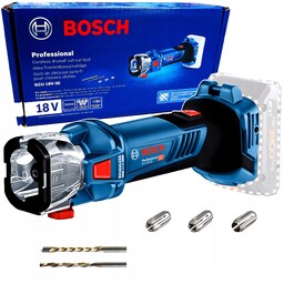 Szlifierka frezarka do płyt G-k Bosch Gcu 18V-30