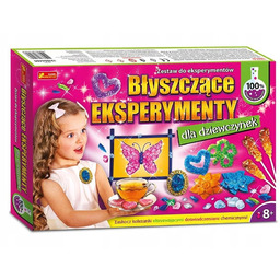 Błyszczące Eksperymenty Dla Dziewczynek