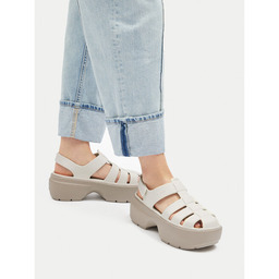 Sandały Crocs Stomp Fisherman Sandal 209938 Szary