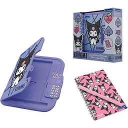 Lexibook, Kuromi, Elektroniczny pamiętnik z sejfem, SD50HK1LXB
