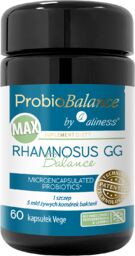 ProbioBalance Rhamnosus GG Balance Max, 60 kapsułek