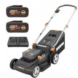 Kosiarka Akumulatorowa 41CM Mocna 40V Bezszczotkowy Worx WG745E