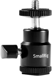 SmallRig 761 Głowiczka kulowa z adapterem do zimnej