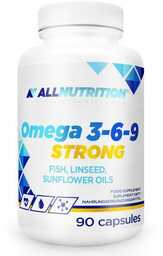 ALLNUTRITION Omega 3-6-9 Strong, 90 kapsułek
