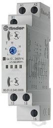 Przekaźnik czasowy 1CO 16A 12-240V AC/DC, Wielofunkcyjny AI,