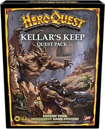 Avalon Hill Dodatek HeroQuest Kellar''s Keep dla dzieci