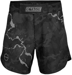 Octagon Spodenki Szorty MMA Marble Camo Grey