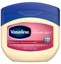 Vaseline, Wazelina na odparzenia Baby Healing, 368 g