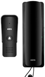 Eura-Tech Eura ADP-24A3 Czarny Domofon jednorodzinny