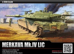 Model do sklejania Merkava Mk.IV LIC