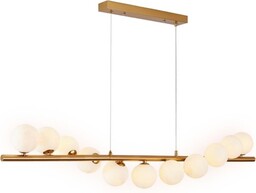 Oruga - lampa wisząca 120cm nad stół,
