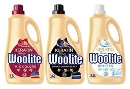 WOOLITE Płyn do prania WOOLITE Keratin Therapy 3600