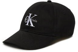 Czapka z daszkiem Calvin Klein Jeans Monologo LV04K5026G