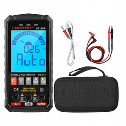 Cyfrowy multimetr uniwersalny Habotest HT126A
