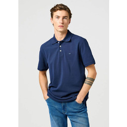 polo uomo wrangler 112362388 polo black iris