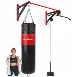 Marbo Drążek z wyciągiem i uchwytem na worek