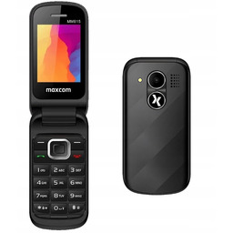 Telefon Komórkowy Dla Seniora Maxcom Z Klapką Sos