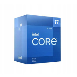 Procesor Intel Core i7-12700F Box (BX8071512700F) 2,1 4,9