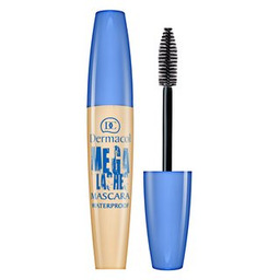 Dermacol Mega Lashes Mascara Waterproof wodoodporna mascara wydłużająca