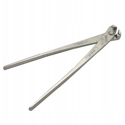 Cęgi obcęgi zbrojarskie, szczypce czołowe niklowane 300 1szt