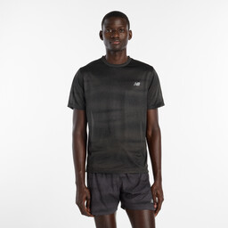 New Balance Koszulka do biegania ATHLETICS PRINTED T-SHIRT