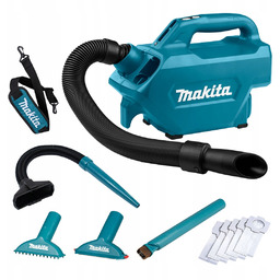 Odkurzacz samochodowy Makita CL121DZ L 12V Cxt 46bar