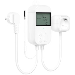Meross MTS960HK HomeKit z czujnikiem termostatycznym Inteligentny włącznik