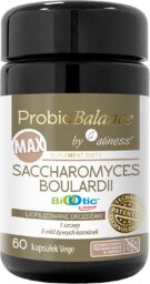 ProbioBalance Saccharomyces Boualardii Max, 60 kapsułek