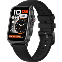 Zegarek SMARTWATCH Rubicon RNCF06 black silicone