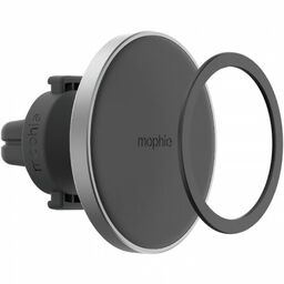 Mophie Uchwyt samochodowy magnetyczny Snap Vent Mount, czarny