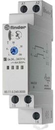 Przekaźnik czasowy 1CO 16A 24-240V AC/DC, Funkcja AI: