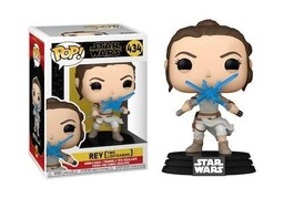 Funko POP! Figurka Star Wars Rey two lightsabers