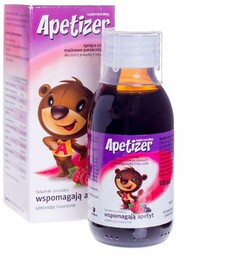 Apetizer Junior Smak Malinowo-Porzeczkowy Syrop 100 ml