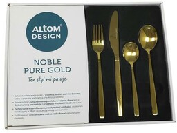 Altom Design Noble Pure Gold 24 elementy Zestaw