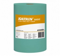 Ręcznik papierowy w roli KATRIN Basic S niebieski
