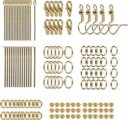 mumbi 650-częściowy zestaw do produkcji biżuterii, do majsterkowania,