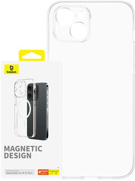 Magnetyczne Etui na telefon iPhone 15 Plus Baseus