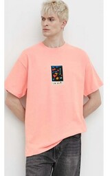 Volcom t-shirt bawełniany x ARTHUR LONGO męski kolor