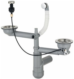 DEANTE ZXY 9918 Osprzęt space-saver lux do zlew