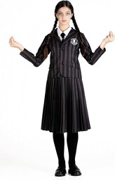 Ciao- Wednesday Addams Nevermore Academy school uniform costume