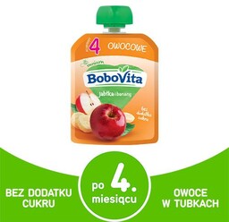 BoboVita Mus jabłko, banan - 80g
