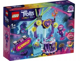 Lego Trolls 41250 Impreza techno na rafie
