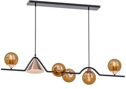 Mista - lampa wisząca 120cm nad stół,