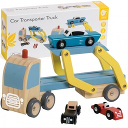 CLASSIC WORLD Laweta Drogowa zestaw 3 Aut -